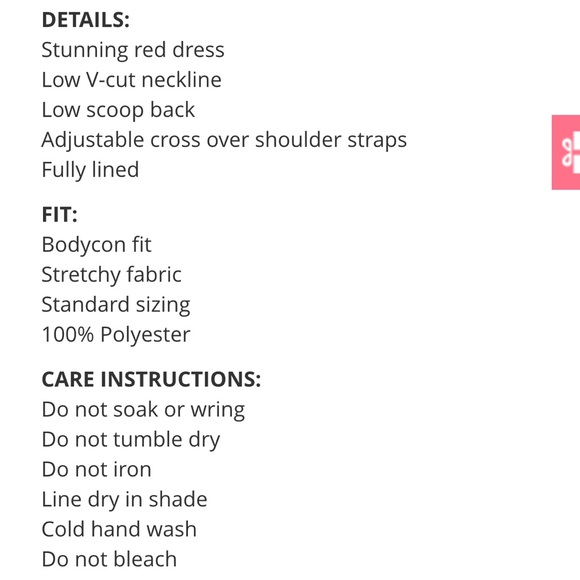 • Digital Love Dress in Red• - Picture 16 of 16